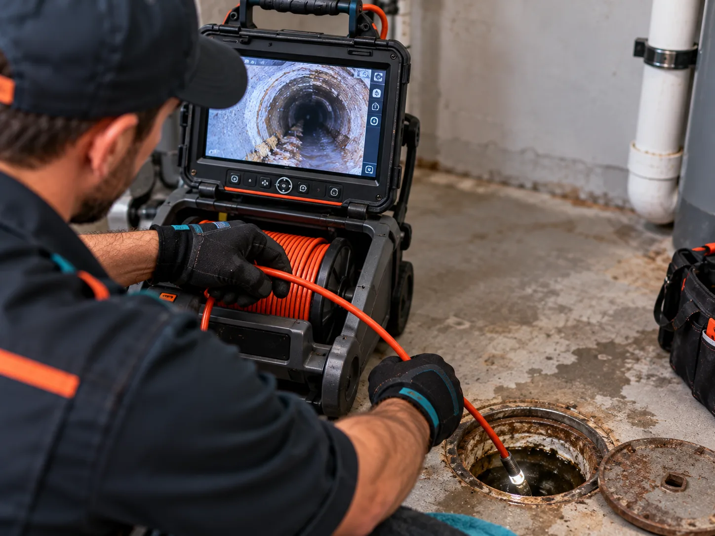Clogged Drain Service company in Stafford, OH