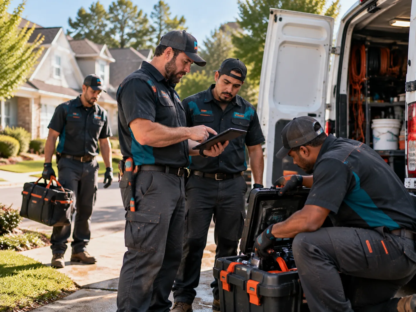 Clogged Drain Service in Stafford, OH near me